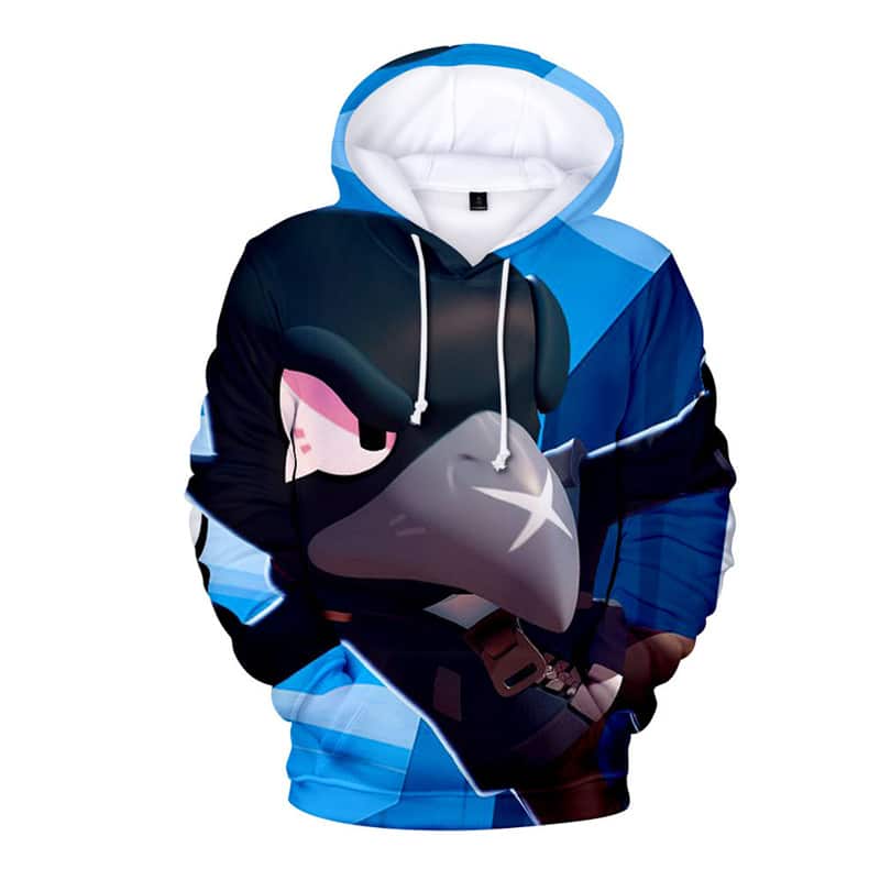 Brawl Stars Crow Raven Summer T-Shirt Tops - Image 40