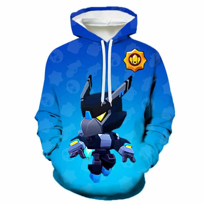 Brawl Stars Crow Raven Summer T-Shirt Tops - Image 18