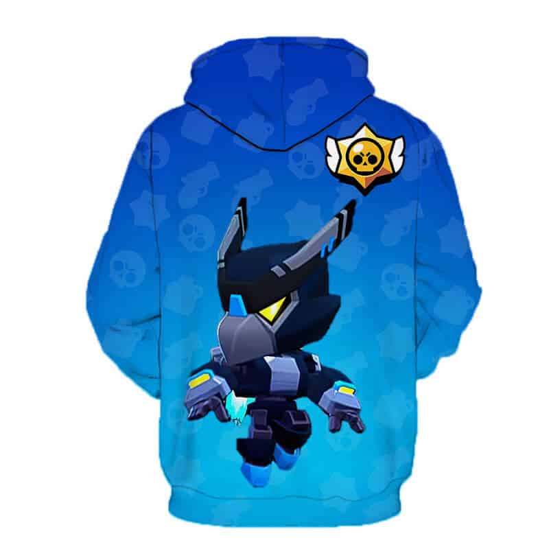 Brawl Stars Crow Raven Summer T-Shirt Tops - Image 17