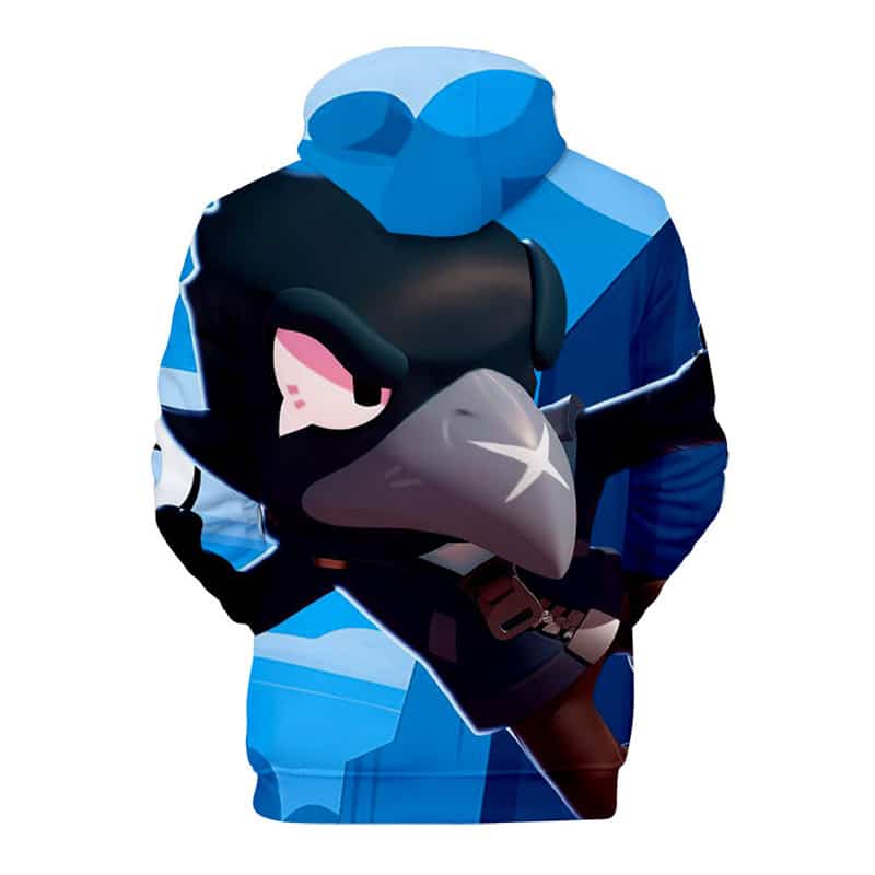 Brawl Stars Crow Raven Summer T-Shirt Tops - Image 39