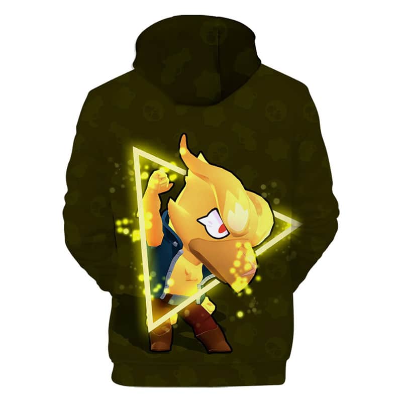 Brawl Stars Crow Raven Summer T-Shirt Tops - Image 12