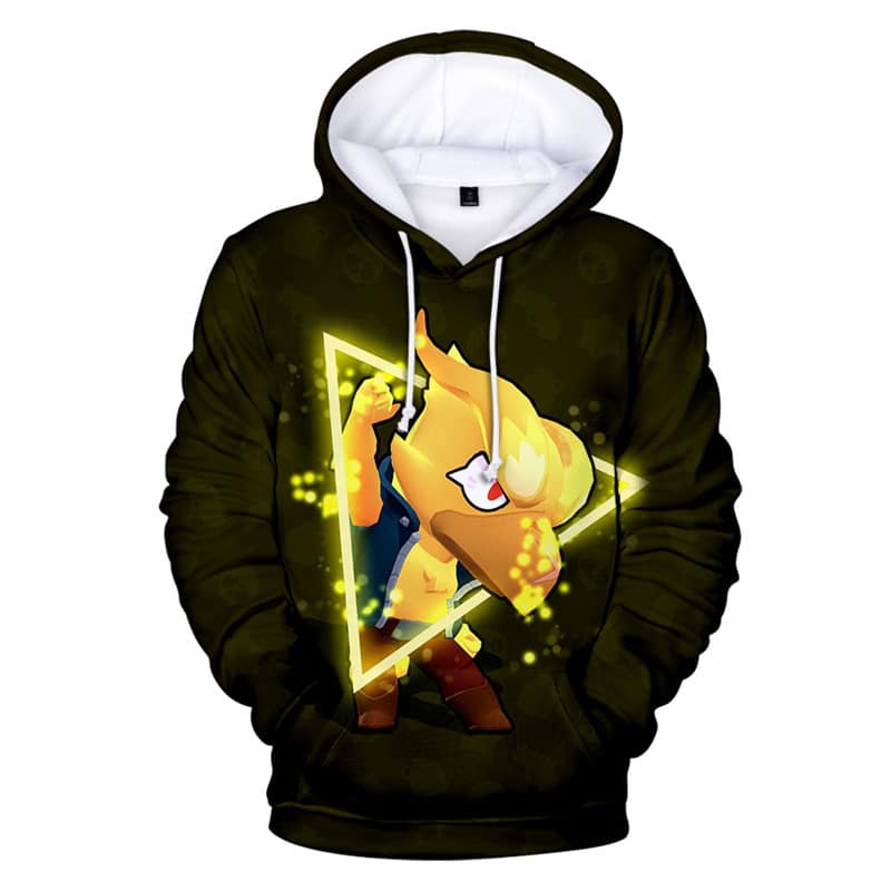 Brawl Stars Crow Raven Summer T-Shirt Tops - Image 11