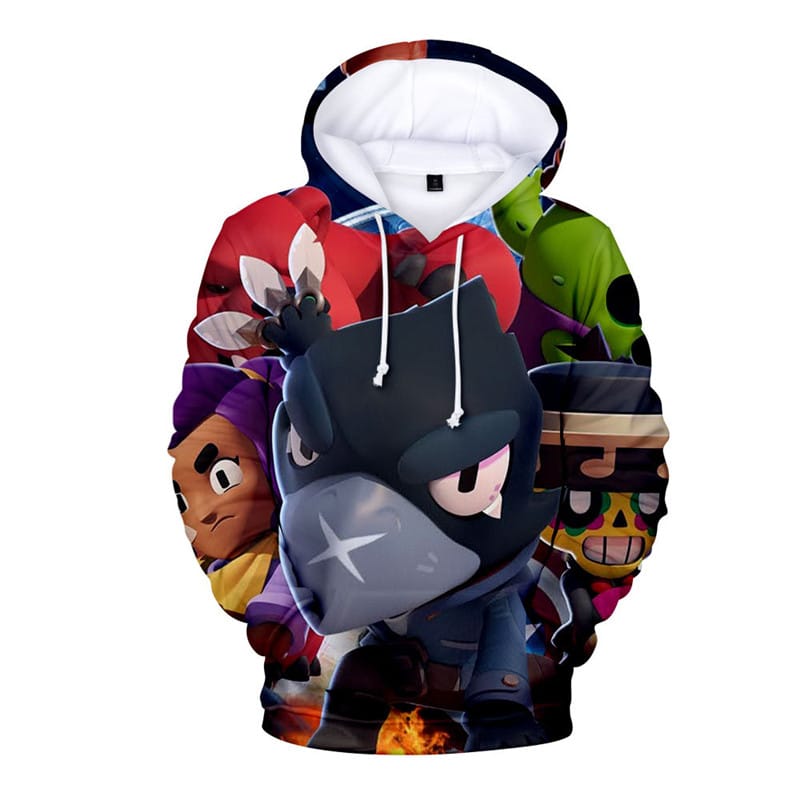Brawl Stars Crow Raven Summer T-Shirt Tops - Image 38