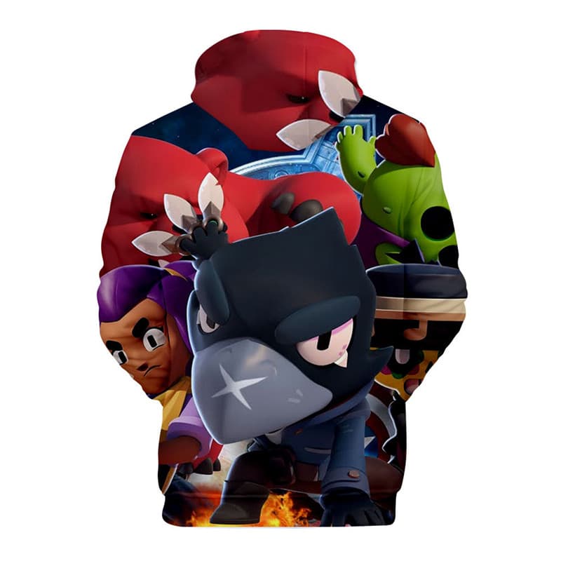 Brawl Stars Crow Raven Summer T-Shirt Tops - Image 37