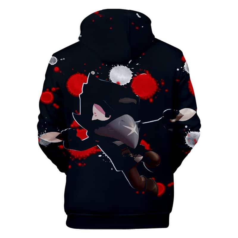 Brawl Stars Crow Raven Summer T-Shirt Tops - Image 35