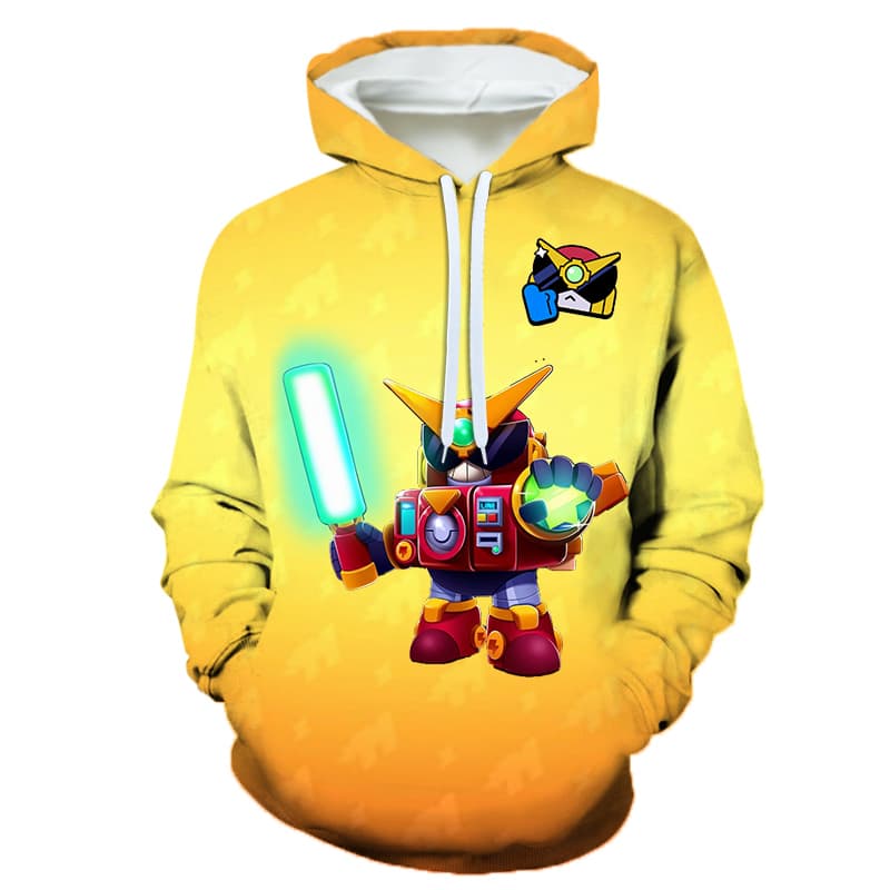 Brawl Stars Surge Hoodie Sweatshirt