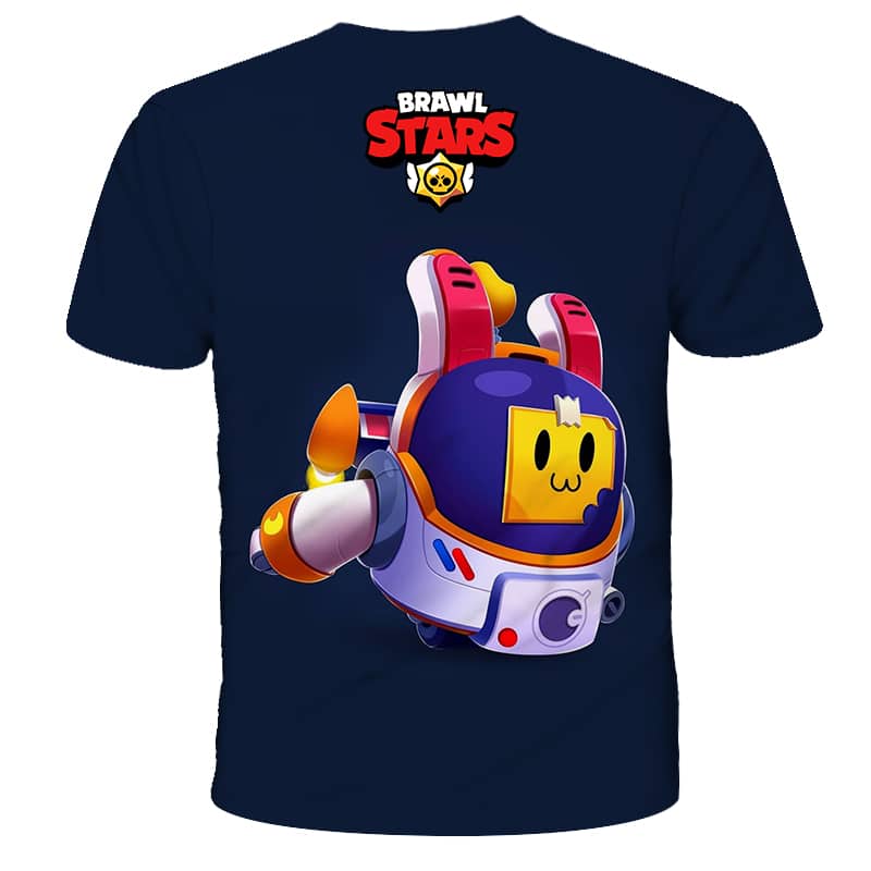 Brawl Stars Summer T-Shirt Tees Lunar Sprout - Image 2