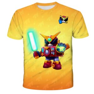 Brawl Stars T-shirt Tees Surge Default