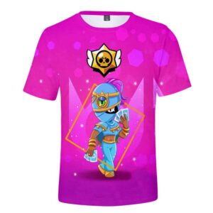 Brawl Stars Summer T-Shirt Tees Default Tara