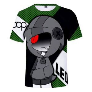 Brawl Stars Default Leon Summer T-Shirt Tops