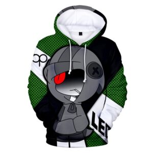 Default Leon Brawl Stars Hoodie Sweatshirt Clothes