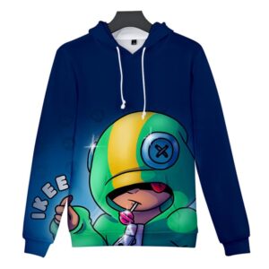 Default Leon Brawl Stars Sweatshirt Clothes