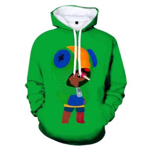 Default Leon Brawl Stars Clothes Hoodie