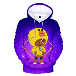 Sally Leon Brawl Stars Hoodie Sweatshirt Clothes