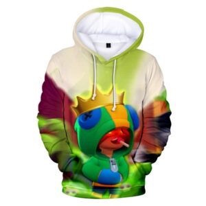 Leon Default Brawl Stars Hoodie Sweatshirt Clothes