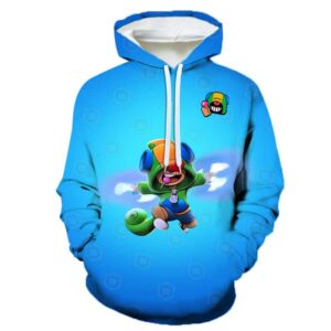 Default Leon Brawl Stars Clothes Sweatshirt