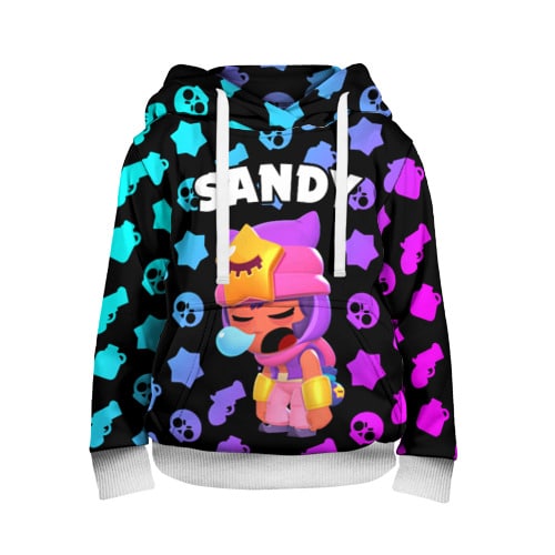 Brawl Stars Hoodie Sweatshirt Sandy Sleep