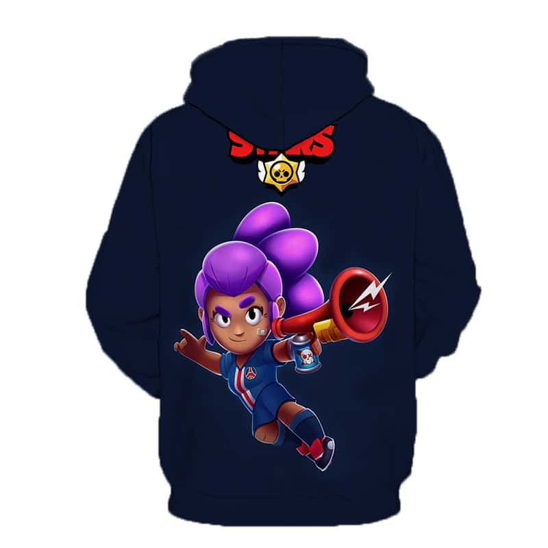 Brawl Stars T-Shirt Tees Default Shelly - Image 5