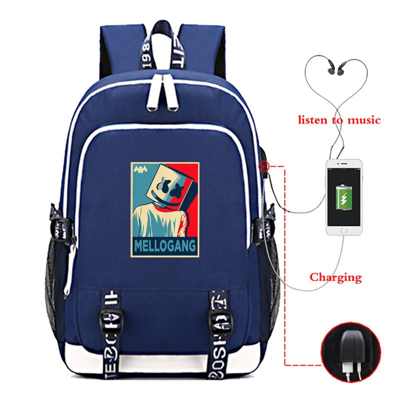 Fortnite Marshmello School Backpacks - Image 22