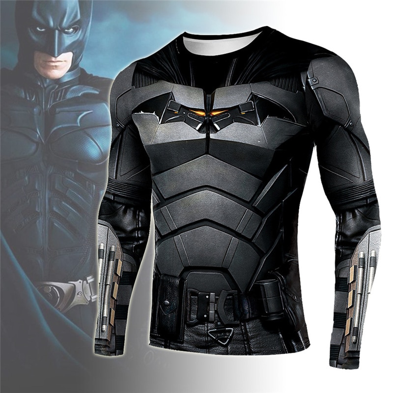 DC Comics Batman Long Sleeve T-Shirt With Cape For Boys – Sizes 18M, 24M NWT