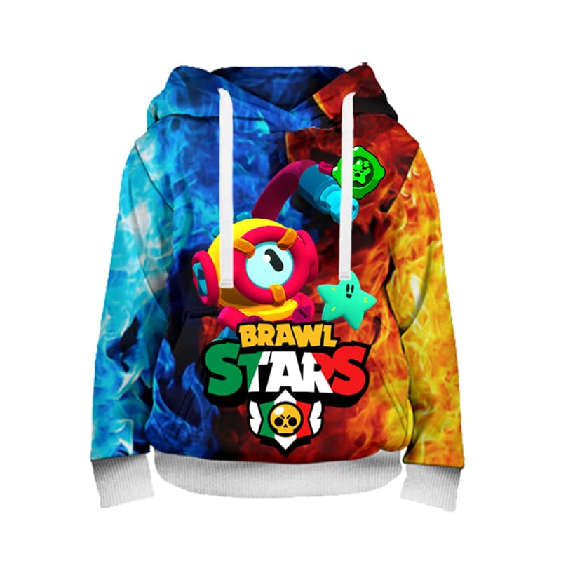 Gadgets Dormant Star Brawl Stars Otis Hoodie