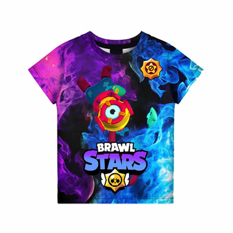 Default Otis Power Stencil Glue Brawl Stars T-shirt