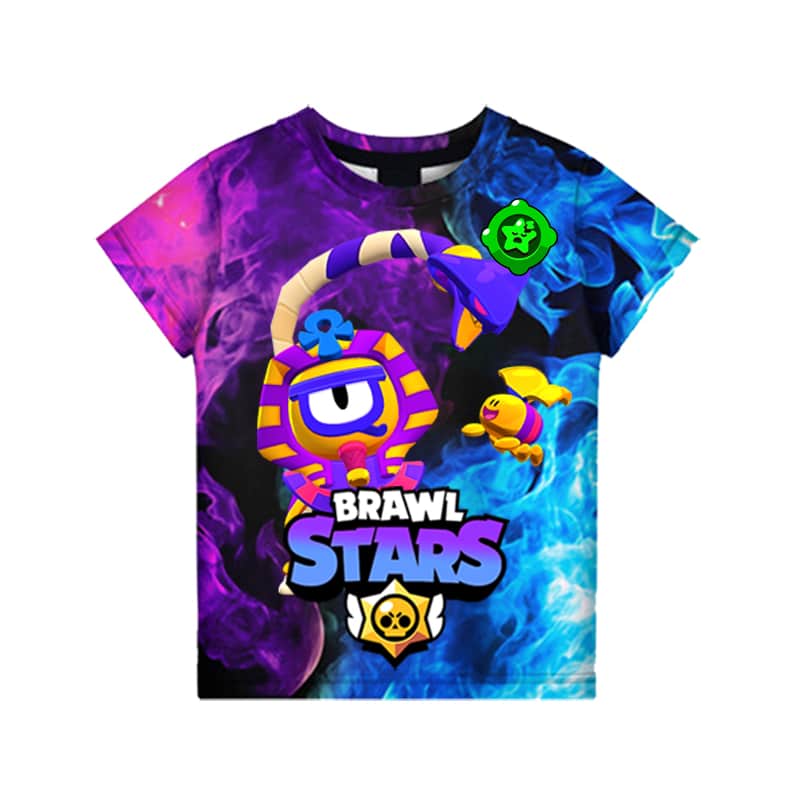 Brawl Stars T-shirt Otis Gadget Dormant Star - Image 11