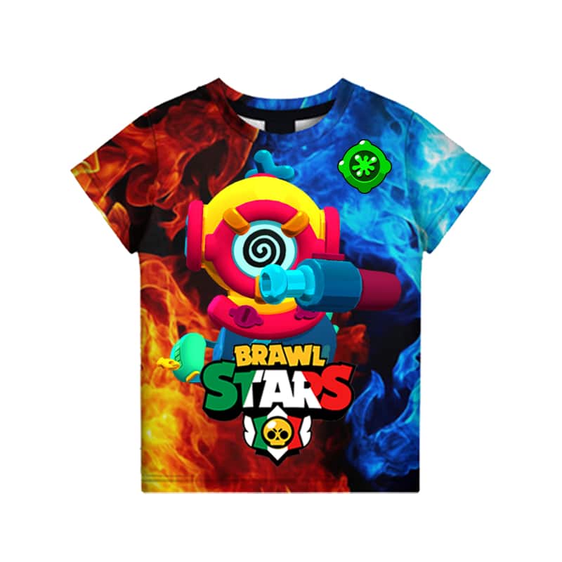 Brawl Stars T-shirt Otis Gadget Dormant Star - Image 10