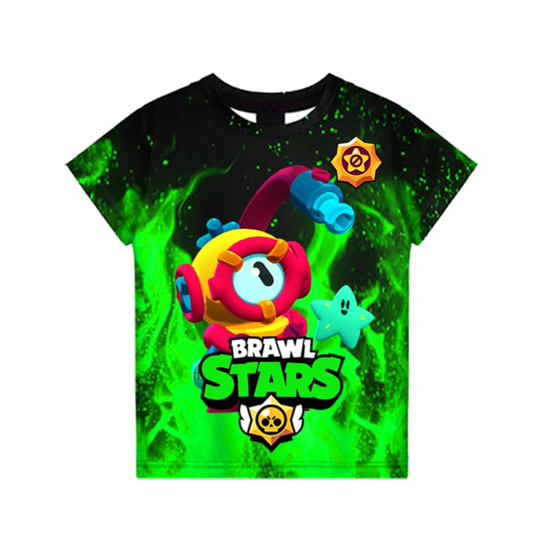 Brawl Stars T-shirt Otis Gadget Dormant Star - Image 9