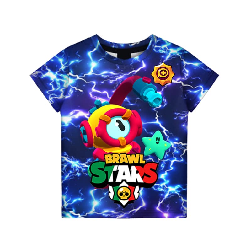 Brawl Stars T-shirt Otis Gadget Dormant Star - Image 8