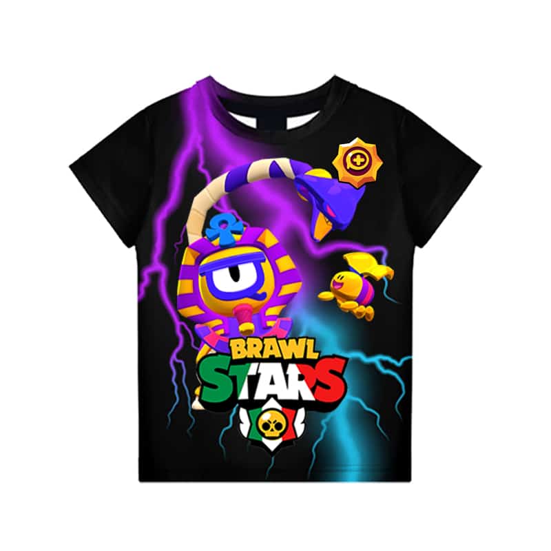 Brawl Stars T-shirt Otis Gadget Dormant Star - Image 7