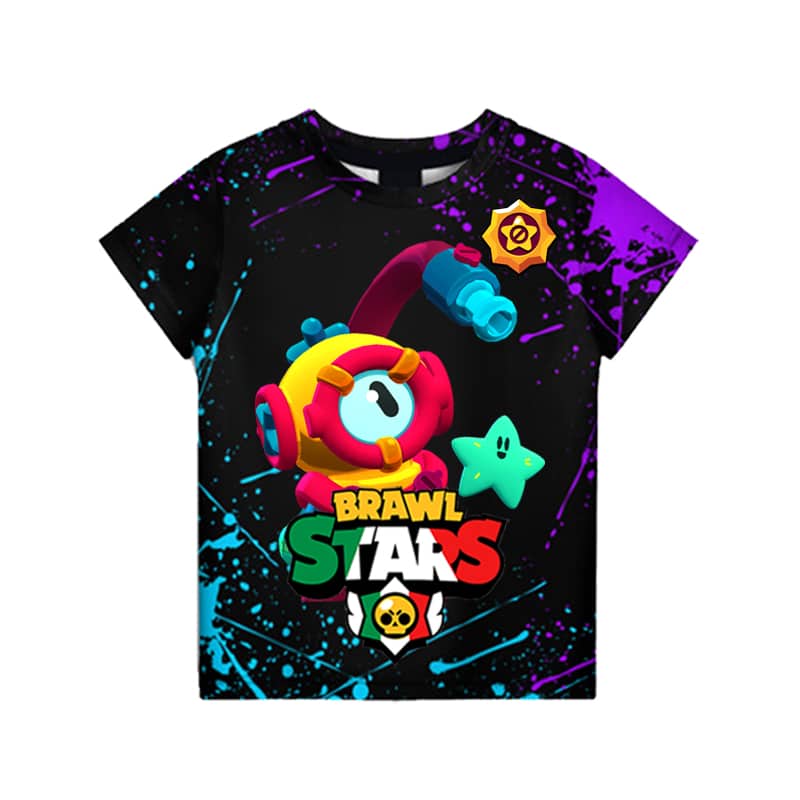 Brawl Stars T-shirt Otis Gadget Dormant Star - Image 6