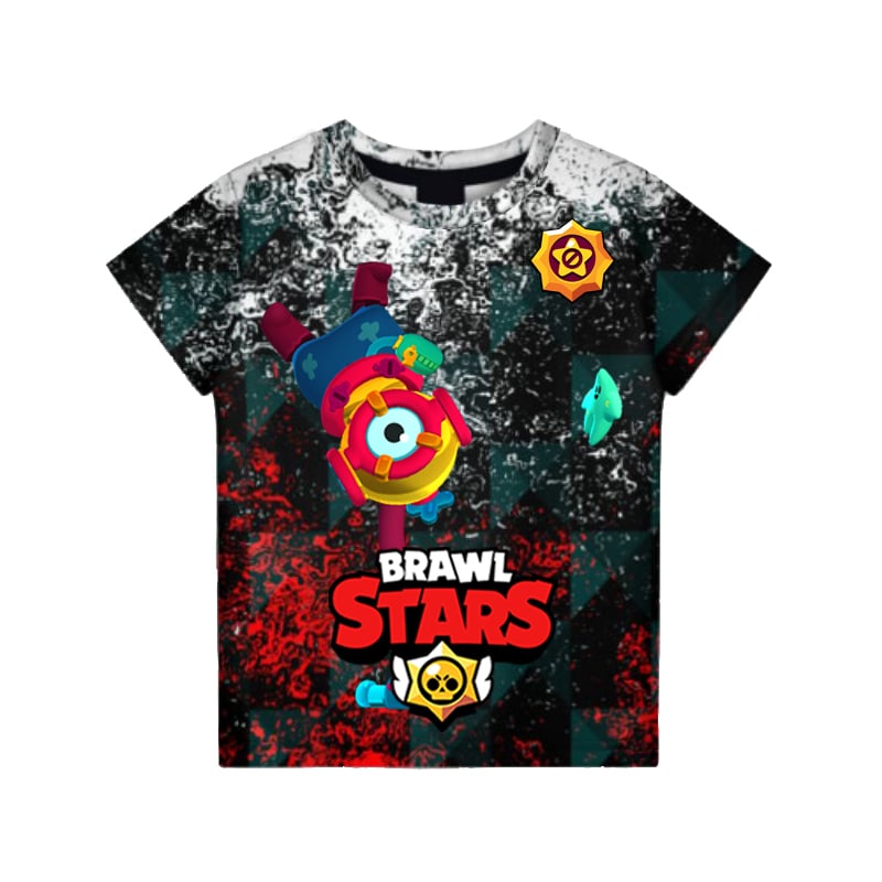 Brawl Stars T-shirt Otis Gadget Dormant Star - Image 5
