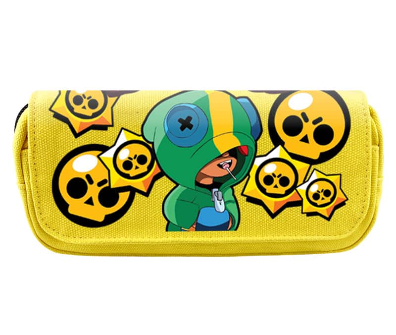 Brawl Stars Pencil Case: Leon - Image 3