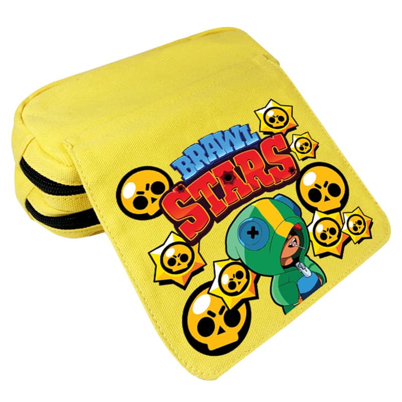 Brawl Stars Pencil Case: Leon - Image 4