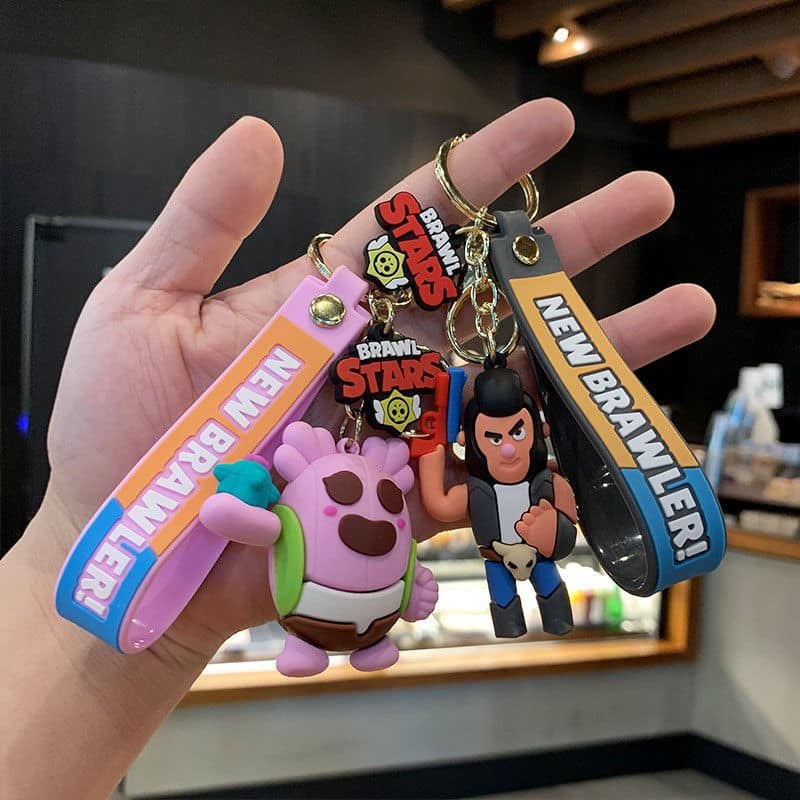 Brawl Stars Keychain Sakura Spike Key Chain - Image 5