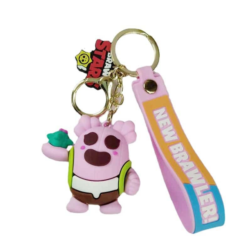 Brawl Stars Keychain Sakura Spike Key Chain