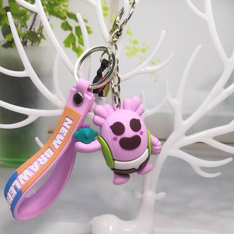 Brawl Stars Keychain Sakura Spike Key Chain - Image 3