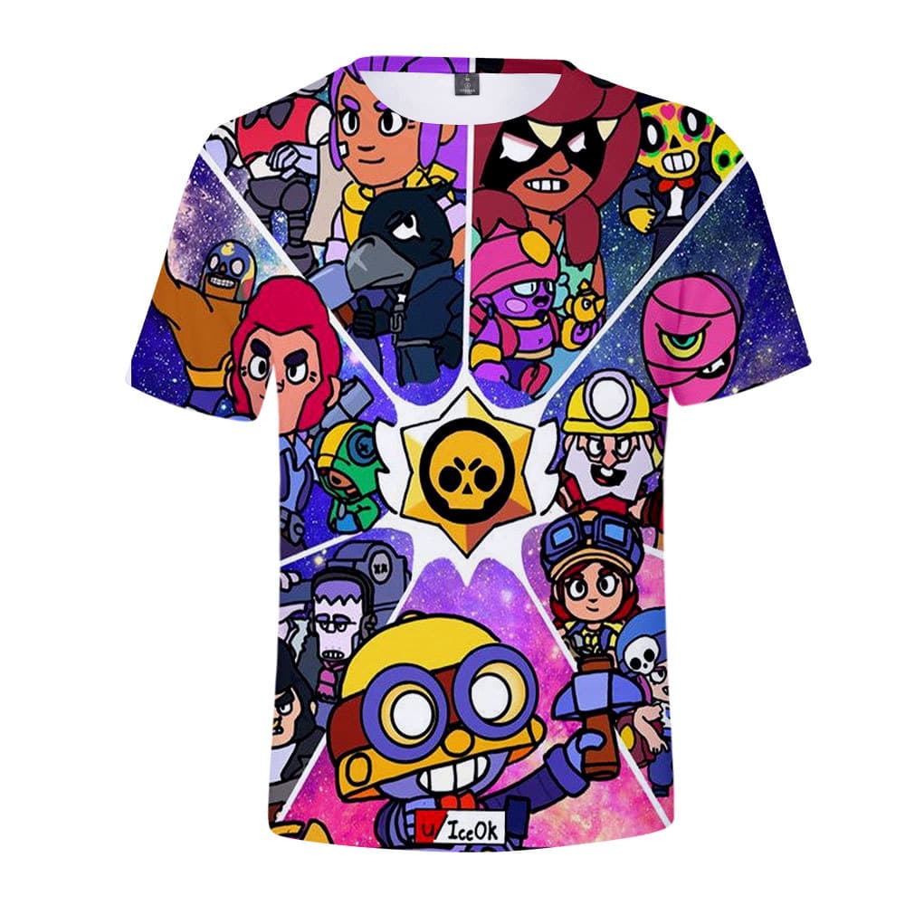 Brawl Stars T-shirt All Character El Primo Gene