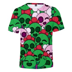 All Character Brawl Stars T-shirt Spike Sakura