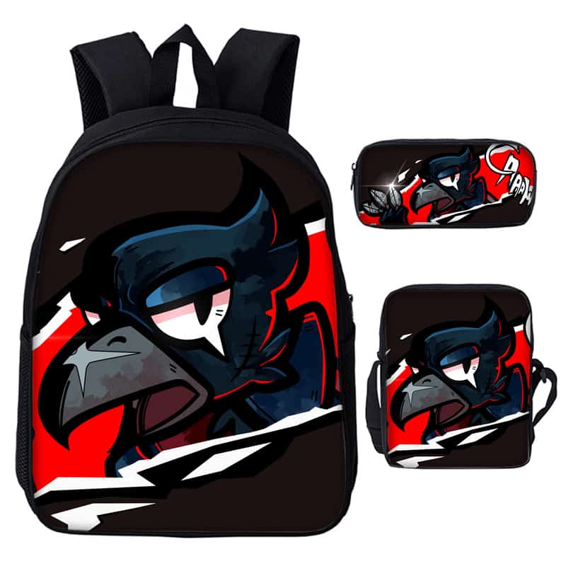 Shark Leon Brawl Stars SchoolBag Set - Image 30