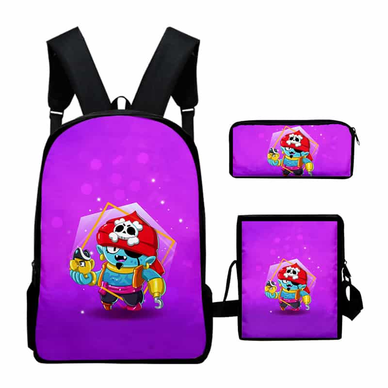 Brawl Stars Backpacks Set: Gene