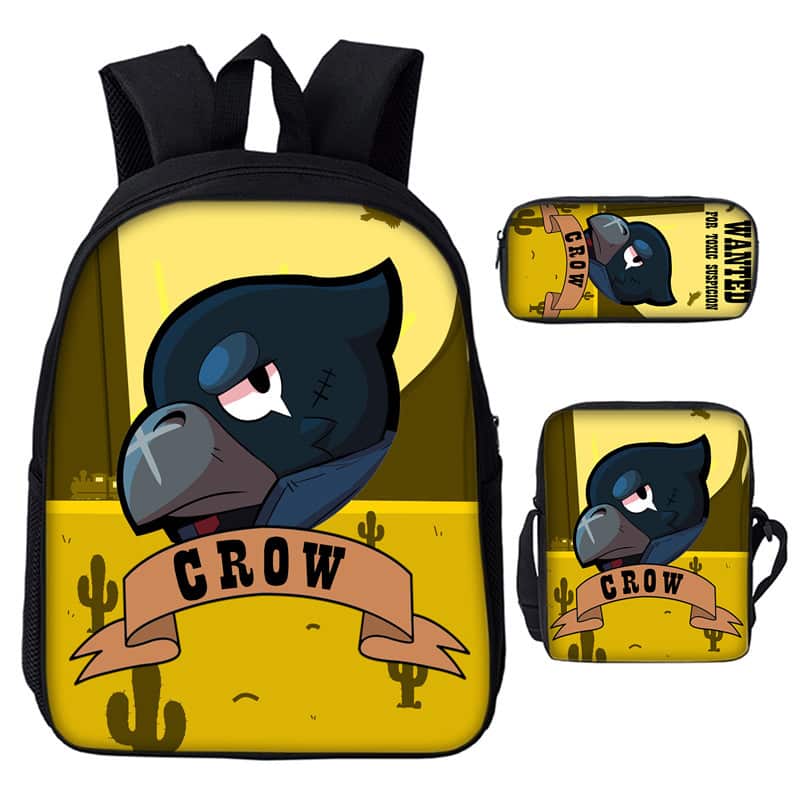 Shark Leon Brawl Stars SchoolBag Set - Image 26