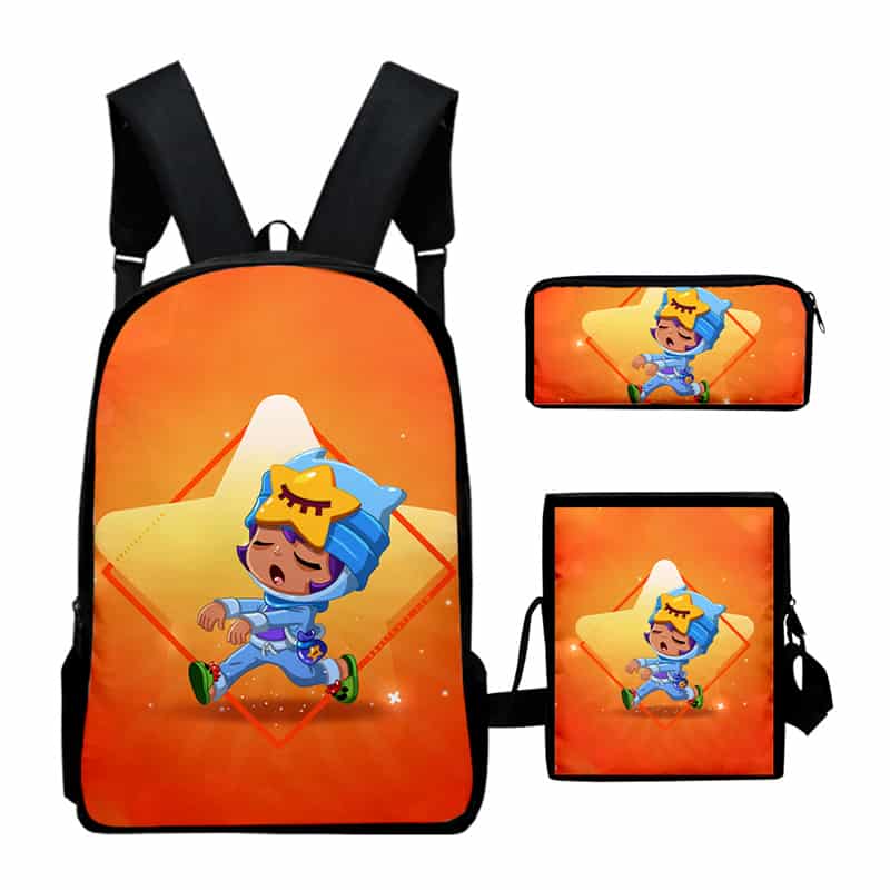Brawl Stars Backpacks Set: Shark Leon - Image 25