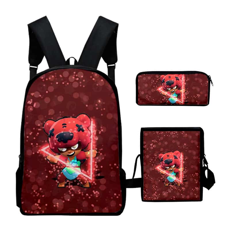 Brawl Stars Backpacks Set: Shark Leon - Image 22