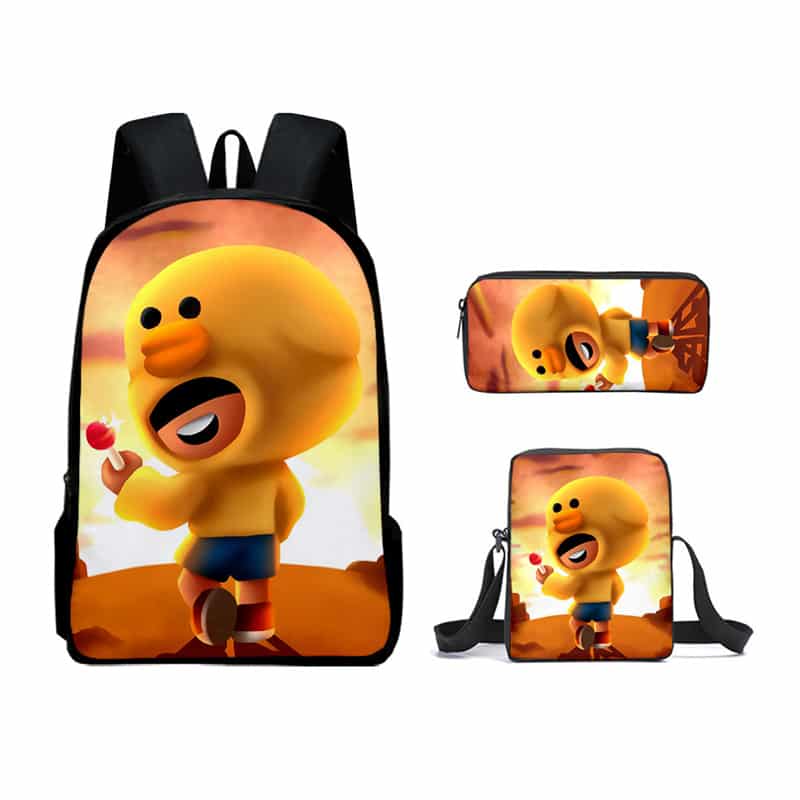 Brawl Stars Backpacks Set: Shark Leon - Image 21