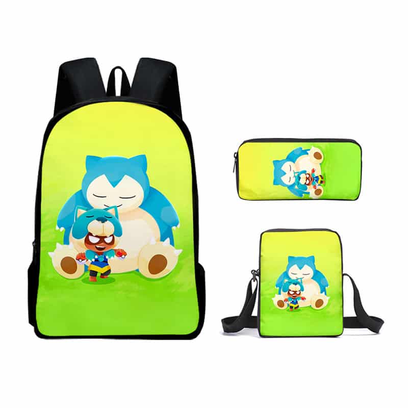 Brawl Stars Backpacks Set: Shark Leon - Image 12