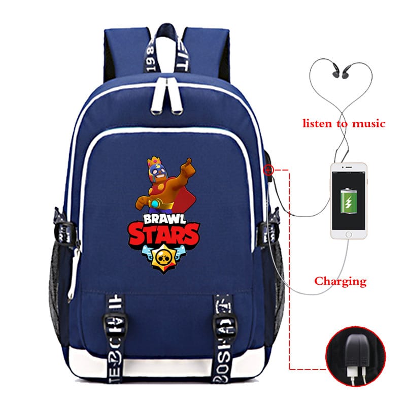 Brawl Stars Backpacks: El Primo - Image 7