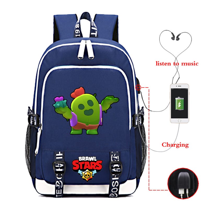Brawl Stars Backpacks: Spike - Image 2