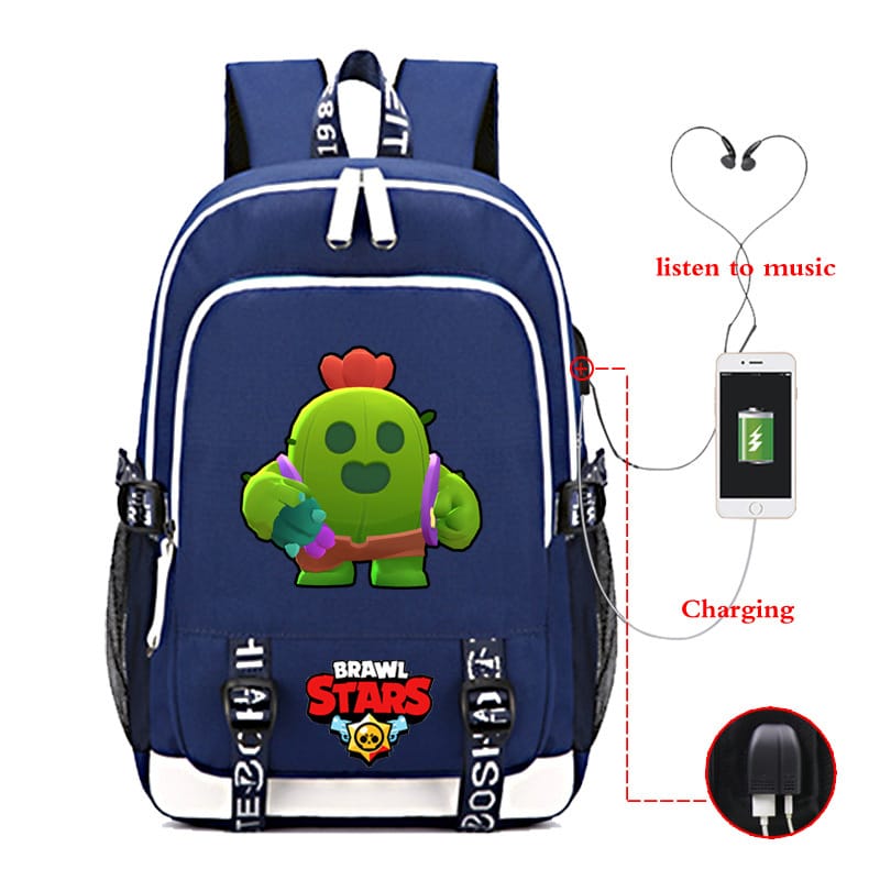 Brawl Stars Spike Backpacks - Image 2